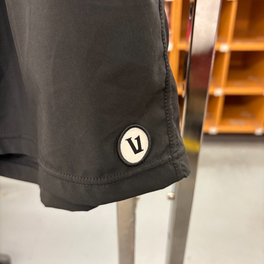 Men's Black Vuori Shorts - Picture 2 of 4